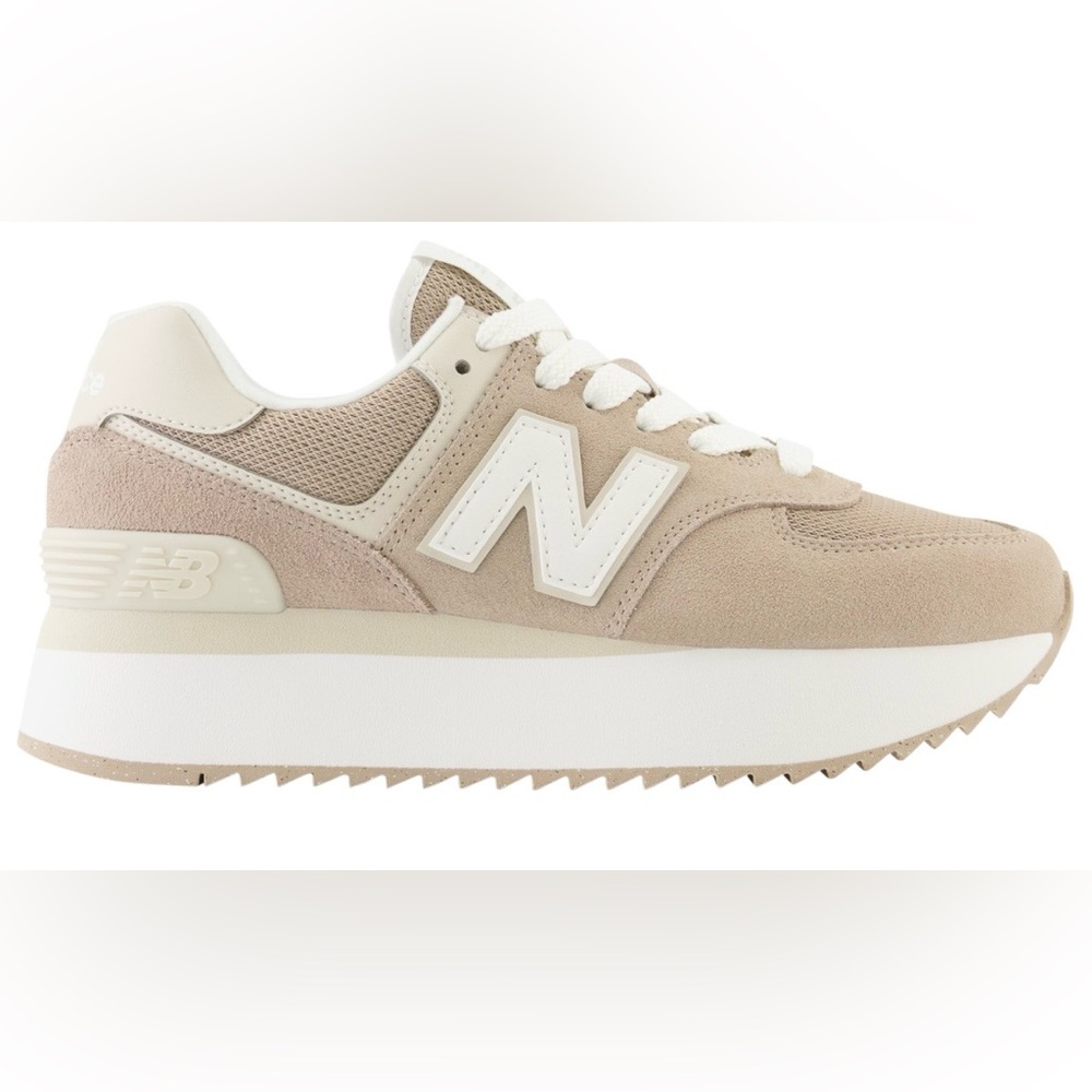 New Balance Women's 574 Stacked - Picture 6 of 6